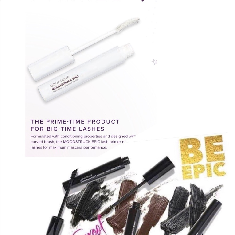 Epic and Epic Lash Primer
